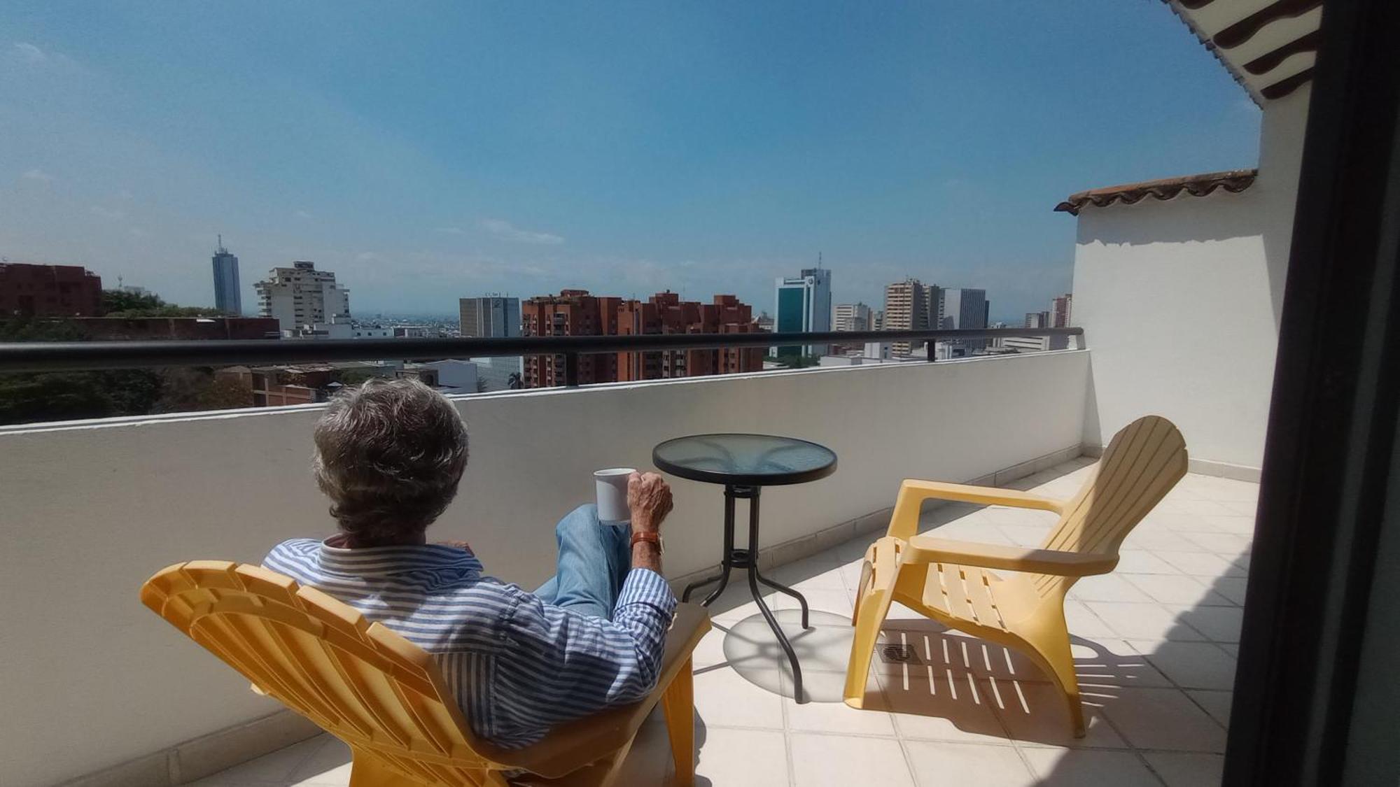칼리 Castellon De Juanambu 아파트 호텔 외부 사진